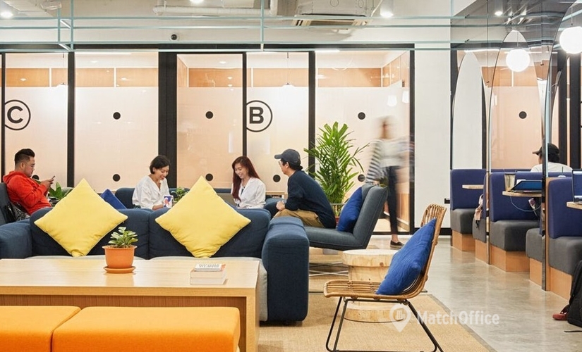 40 m² Business park place up for rent in Manila, 36th Street (1634) - 1 | MatchOffice.com