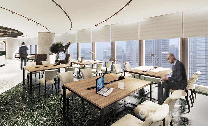1947 m² Shared workspace  in Makati City, Level 6 (1226) - 1 | MatchOffice.com