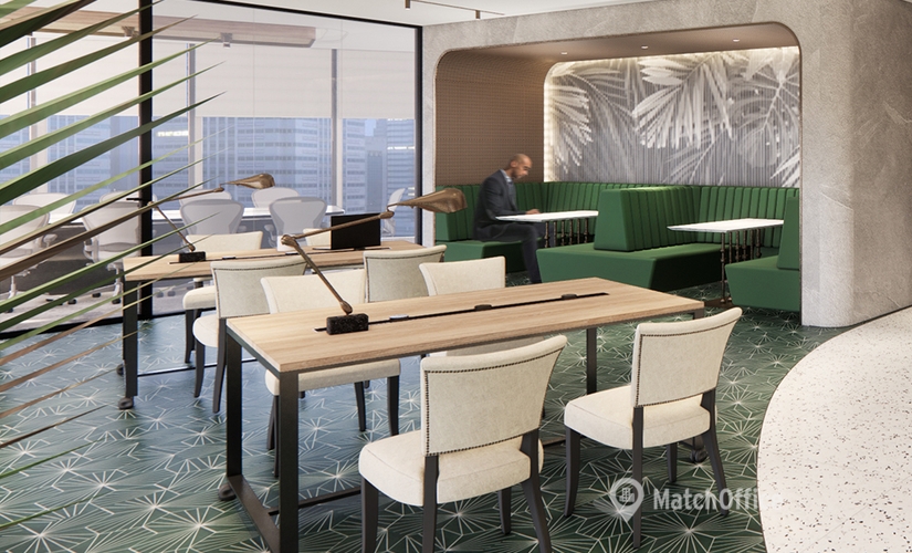 1947 m² Shared office  in Makati City, Level 6 (1226) - 2 | MatchOffice.com