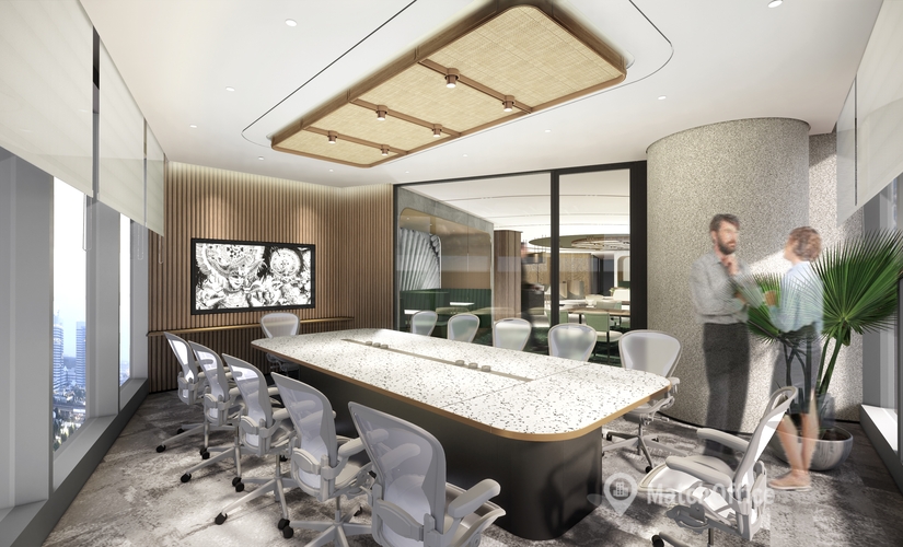 1947 m² Serviced office property available to rent in Makati City, Level 6 (1226) - 2 | MatchOffice.com