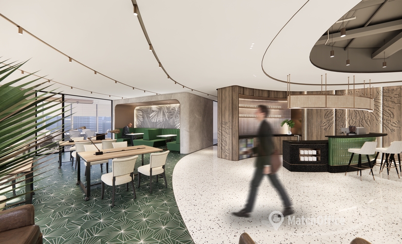 1947 m² Business space property for rent in Makati City, Level 6 (1226) - 1 | MatchOffice