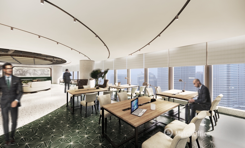 1947 m² Business space building available to rent in Makati City, Level 6 (1226) - 0 | MatchOffice.com