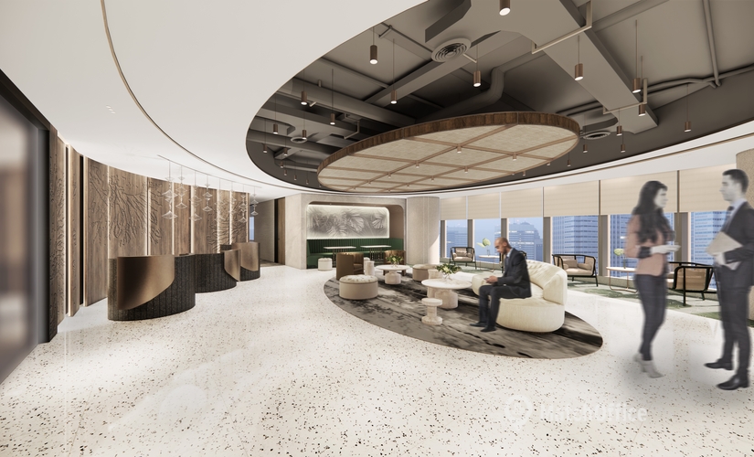 1947 m² Serviced office place available to rent in Makati City, Level 6 (1226) - 4 | MatchOffice.com