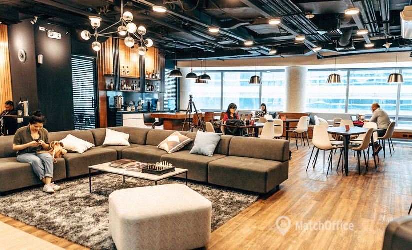 500 m² Shared office  in Makati City, 5F Phinma Plaza (1210) - 1 | MatchOffice.com