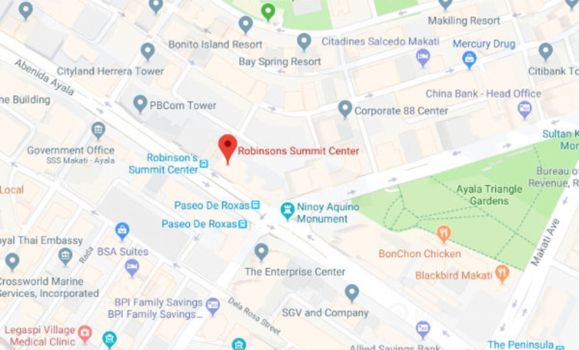 300 m² Shared office  in Makati City,  12/F Robinsons Summit Center 6783 Ayala Avenue (1226) - 4 | MatchOffice