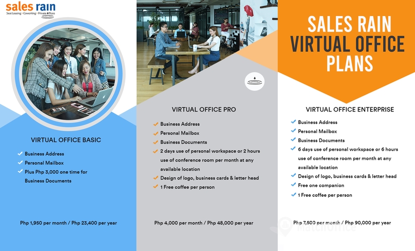 Virtual business address in Quezon City, Eastwood Avenue 8 (1110) - 0 | MatchOffice.com