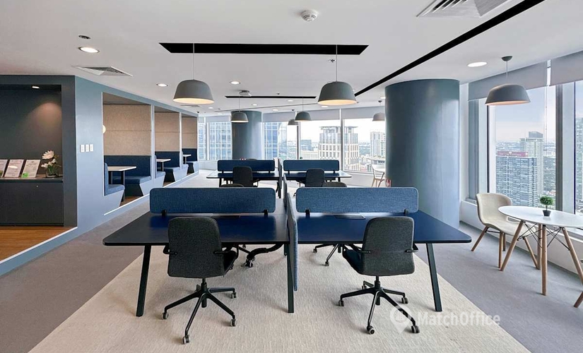 10 m² Serviced office in Makati City, 6795 Ayala Avenue / V.A. Rufino Street (1226) - 2 | MatchOffice.com