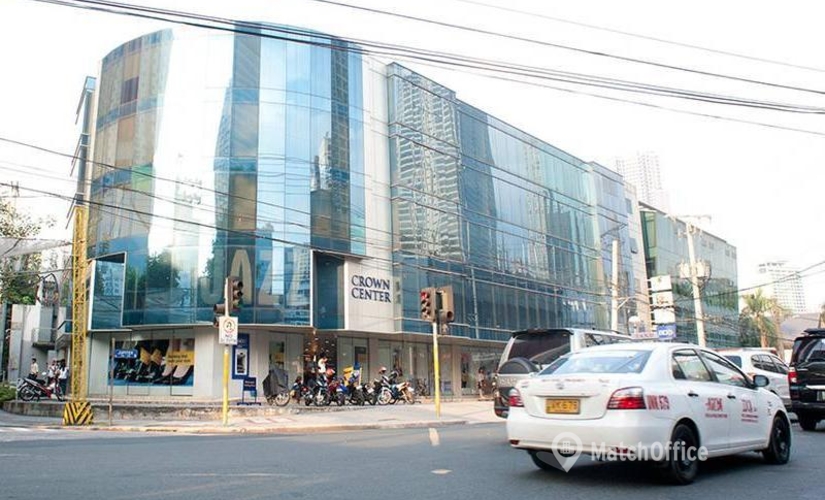 27 m² Business center building available to rent in Makati City, 4F Crown Center (1000) - 0 | MatchOffice.com