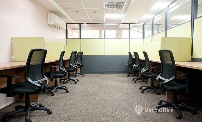27 m² Serviced office building for rent in Makati City, 4F Crown Center (1000) - 1 | MatchOffice