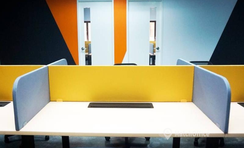 25 m² Business center place available to rent in Makati City, Left Wing 2nd Floor Molave Building (2231) - 0 | MatchOffice