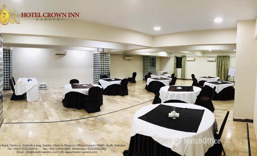 260 m² Conference hall in Karachi, Frere Rd (74400) - 2 | MatchOffice