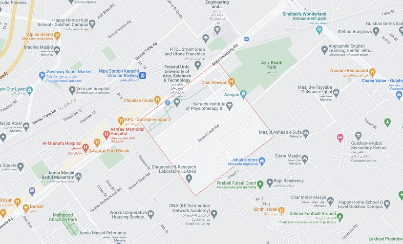 1000 m² Coworking in Karachi, Gulshan Iqbal block 9 (75300) - 2 | MatchOffice.com