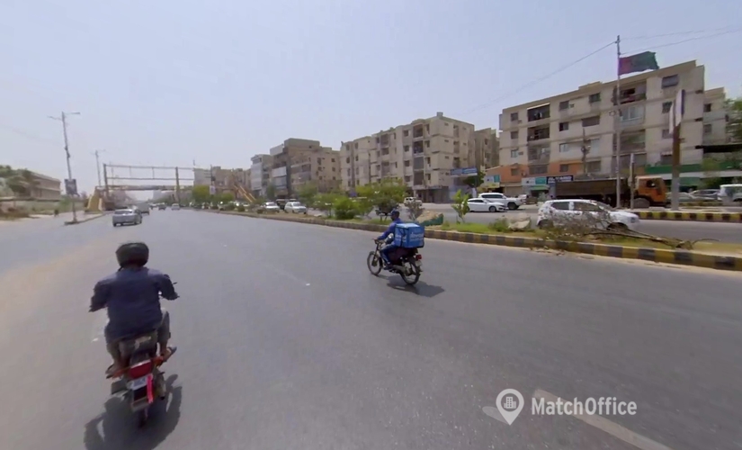 1000 m² Coworking in Karachi, Gulshan Iqbal block 9 (75300) - 1 | MatchOffice.com