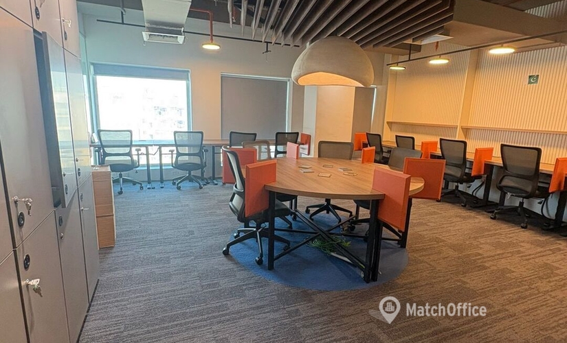 100 m² Co-working in Karachi, Khayaban-e-Nishat 19-C (75500) - 0 | MatchOffice