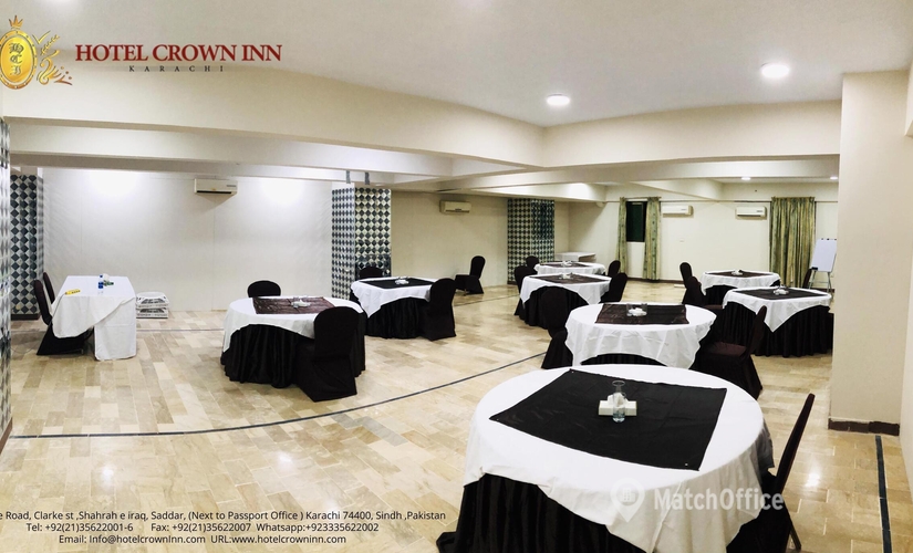  Conference room in Karachi, Passport Office (74400) - 1 | MatchOffice.com