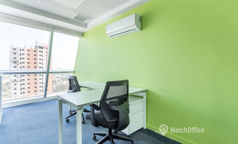 10 m² Serviced office in Karachi, BRR Tower (74000) - 3 | MatchOffice