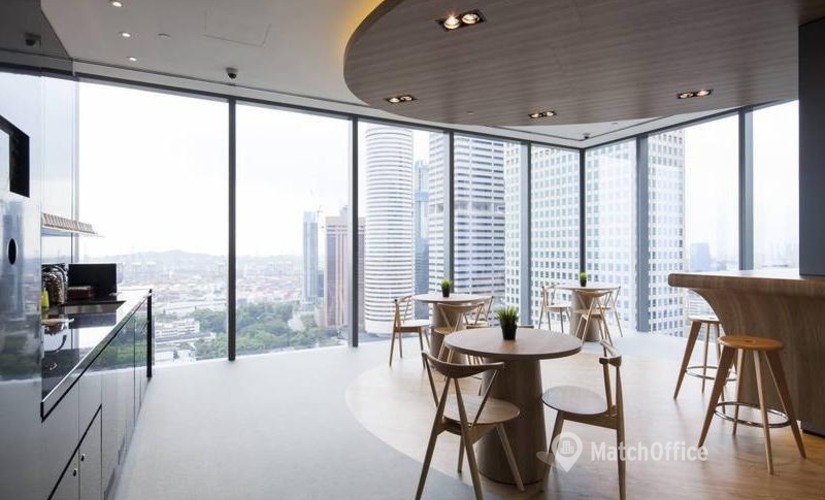 100 m² Business center in Singapore CBD, Level 23 (018961) - 1 | MatchOffice