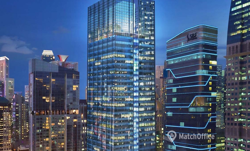 1932 m² Serviced office in Singapore CBD, Frasers Tower (069547) - 4 | MatchOffice