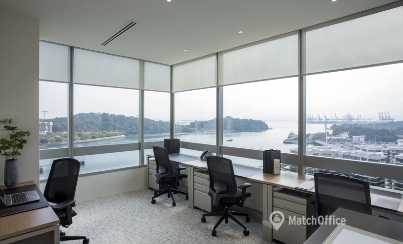 1672 m² Co-working  in Harbourfront, 1 Harbourfront Avenue (098632) - 2 | MatchOffice.com