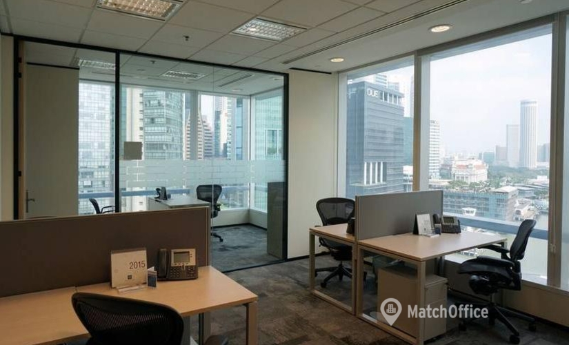 2000 m² Business park in Marina Bay, Level 1 (049406) - 1 | MatchOffice.com