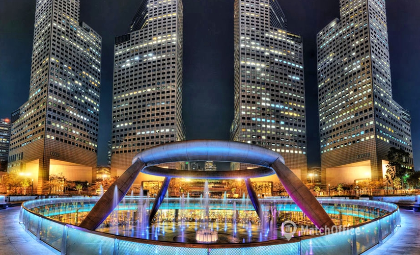 600 m² Serviced office in Suntec City, 9 Temasek Boulevard (038989) - 1 | MatchOffice.com