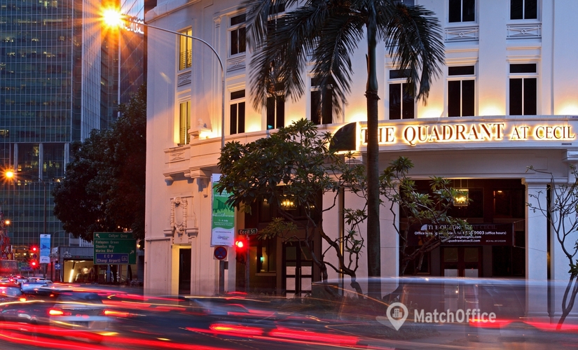 40 m² Serviced office in Singapore CBD, 19 Cecil Street (049704) - 2 | MatchOffice