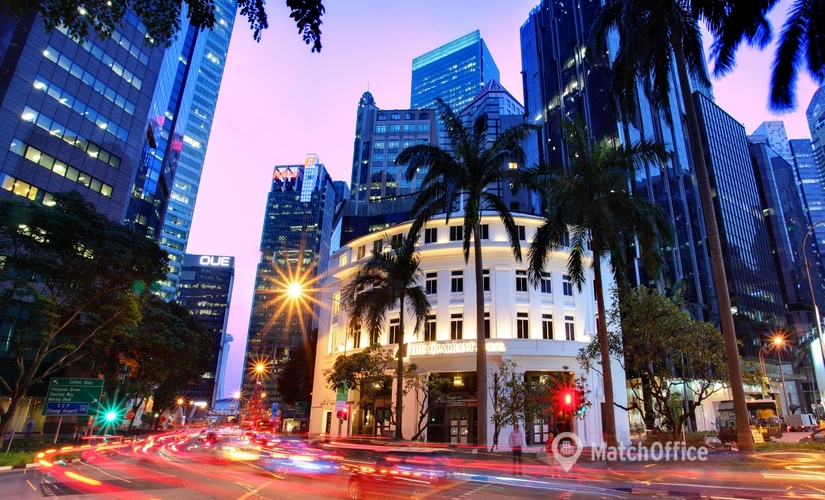 Business center 19 Cecil Street 049704 Singapore CBD