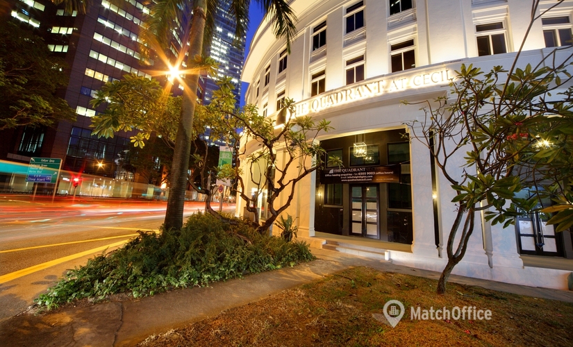 40 m² Business park in Singapore CBD, 19 Cecil Street (049704) - 4 | MatchOffice.com