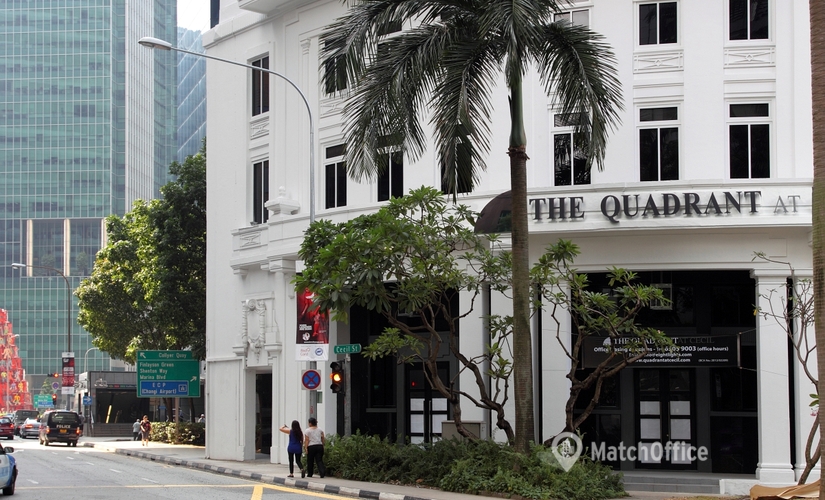 40 m² Serviced office in Singapore CBD, 19 Cecil Street (049704) - 5 | MatchOffice