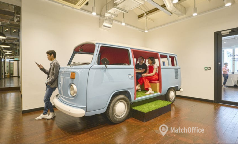 100 m² Business space in Chinatown, Cross Street 22 (048421) - 1 | MatchOffice