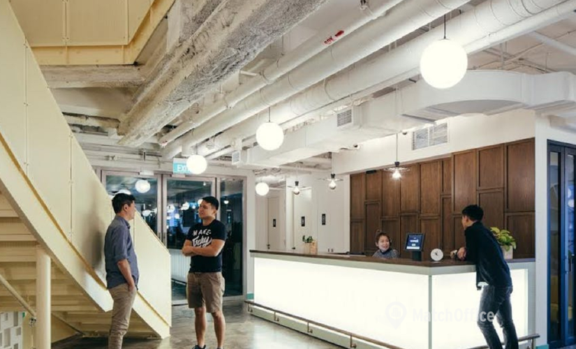 500 m² Business center in Singapore CBD, Beach Road 15 (189677) - 1 | MatchOffice