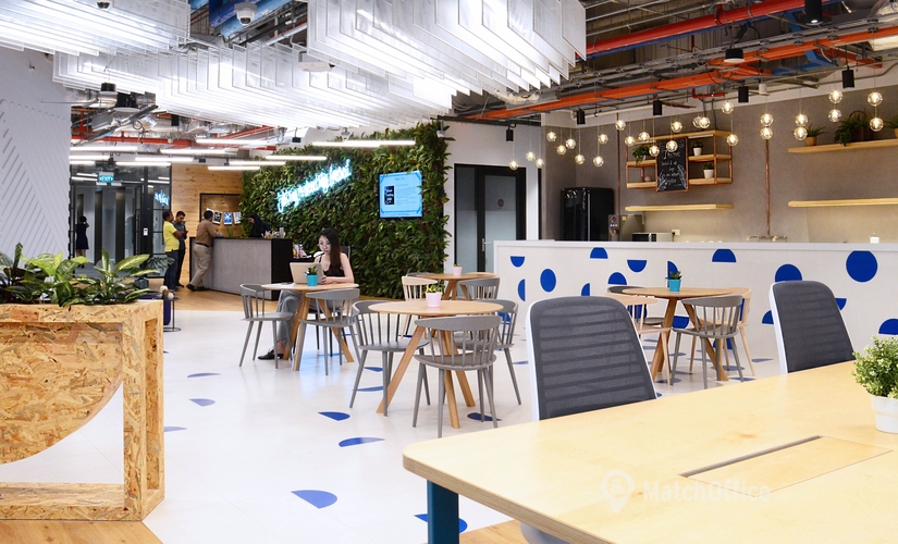 100 m² Serviced office in Singapore CBD, 9 Straits View  (018937) - 1 | MatchOffice.com