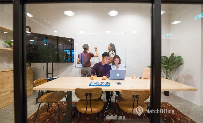 90 m² Conference space in Singapore CBD, 36 Carpenter Street (059915) - 2 | MatchOffice