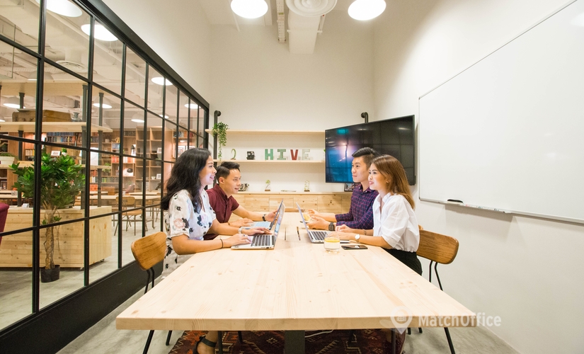 50 m² Coworking space  in Singapore CBD, 36 Carpenter Street (059915) - 3 | MatchOffice