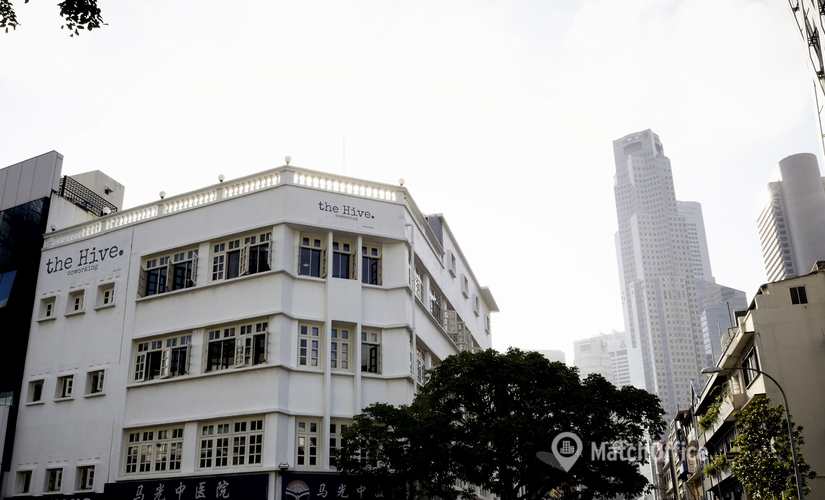 Choose a 70 m² Conference space in Singapore CBD, 59 New Bridge Road (059405) - 4 | MatchOffice.com