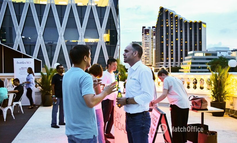 Rent a 70 m² Conference center in Singapore CBD, 59 New Bridge Road (059405) - 2 | MatchOffice