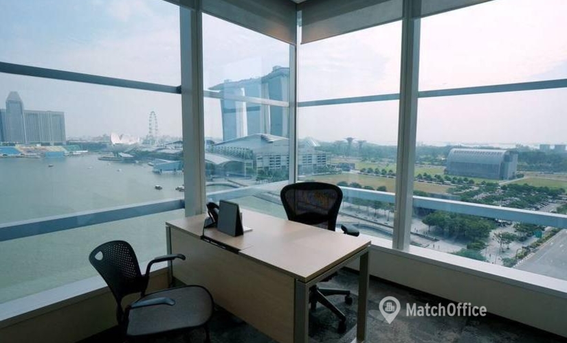 50 m² Serviced office in Marina Bay, Level 1 (049406) - 1 | MatchOffice.com