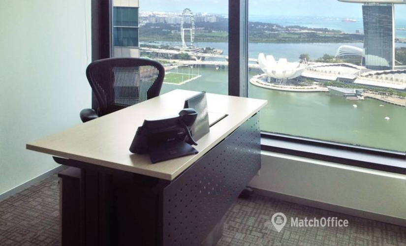 50 m² Serviced office place up for rent in Singapore CBD, Level 42 (049782) - 1 | MatchOffice.com