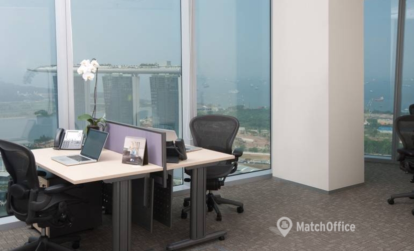50 m² Serviced office in Singapore CBD, Ocean Financial Centre (049406) - 0 | MatchOffice