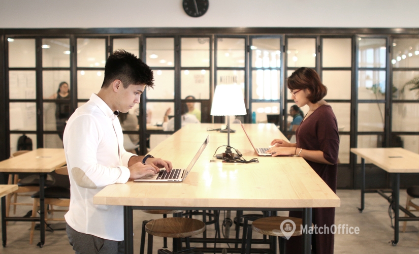 100 m² Business park in Kallang, Level 6 (339263) - 1 | MatchOffice.com