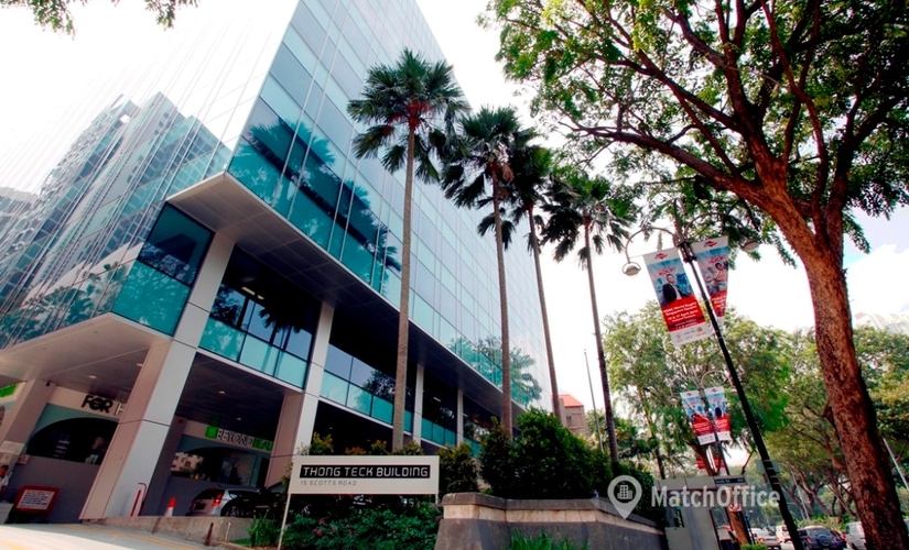 Business center 15 Scotts Road 228218 Orchard