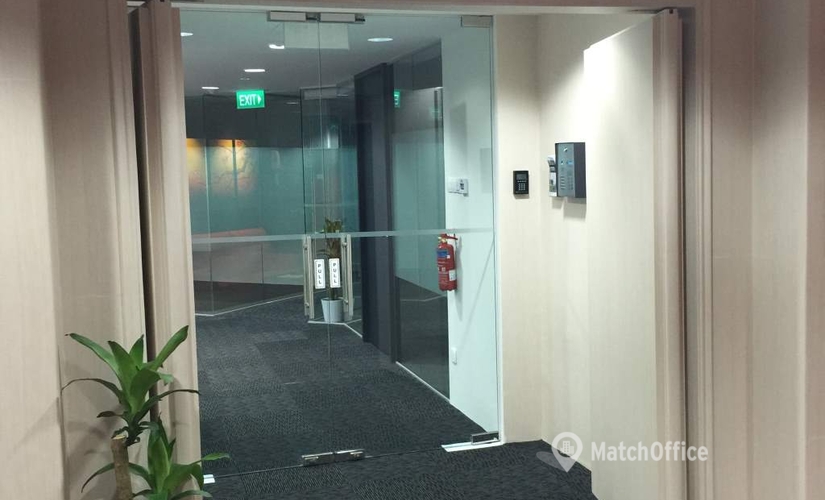 50 m² Serviced office in Singapore CBD, 105 Cecil Street. Level 16 The Octagon (069534) - 4 | MatchOffice.com
