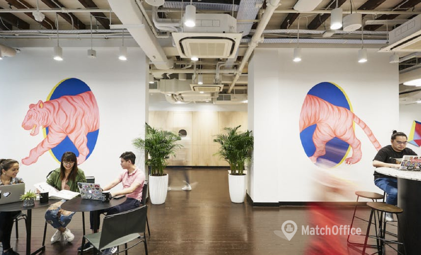 100 m² Shared workspace in Chinatown, Cross Street 22 (048421) - 0 | MatchOffice.com