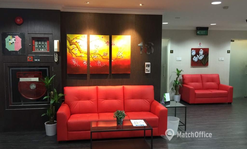 350 m² Co-working  in Singapore CBD, 105 Cecil Street. Level 16 The Octagon (069534) - 2 | MatchOffice