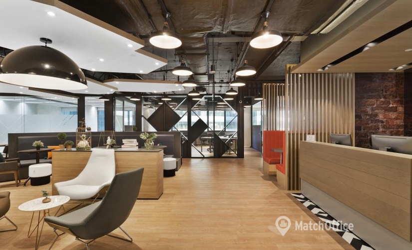 49 m² Serviced office place available to rent in Singapore CBD, 24 Raffles Pl (048621) - 0 | MatchOffice.com