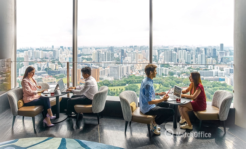 Meeting room Stamford Road 2 178882 Singapore CBD