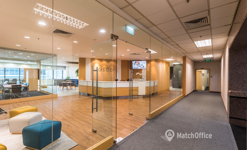 Сoworking  80 Robinson Road #10-01A  068898 Singapore CBD