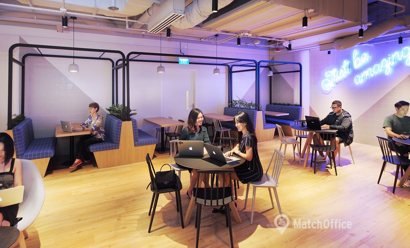 Coworking Raffles Boulevard 6 039594 Singapore