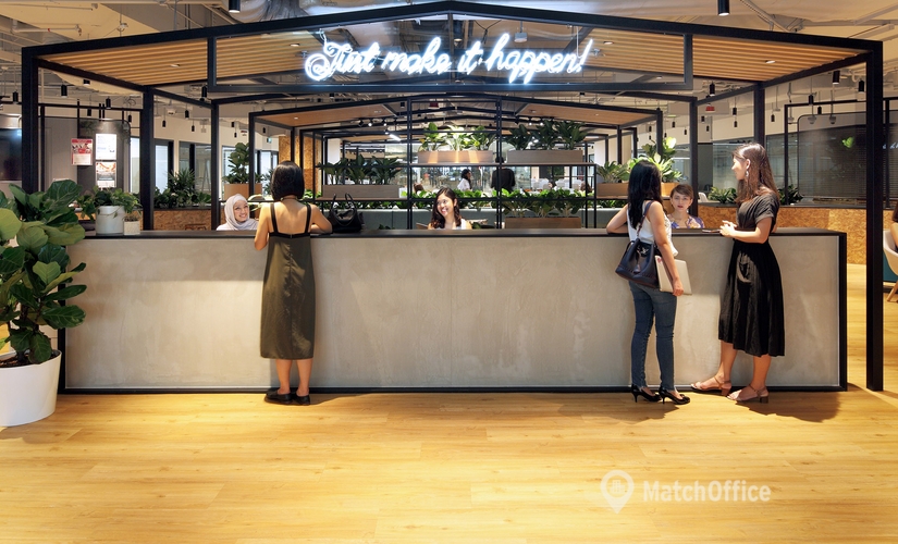 Coworking Raffles Boulevard 6 039594 Singapore
