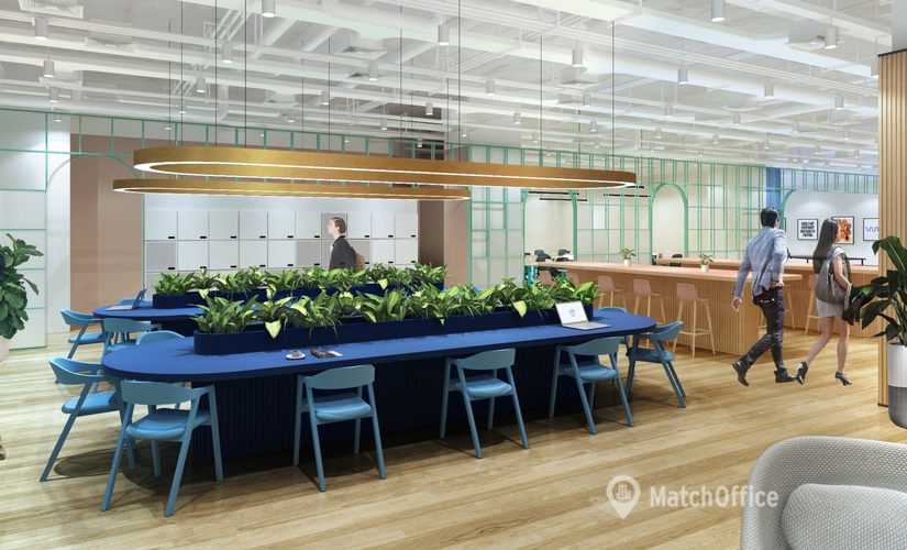 40 m² Serviced office place for rent in Singapore CBD, Cross Street 18 (048423) - 2 | MatchOffice.com